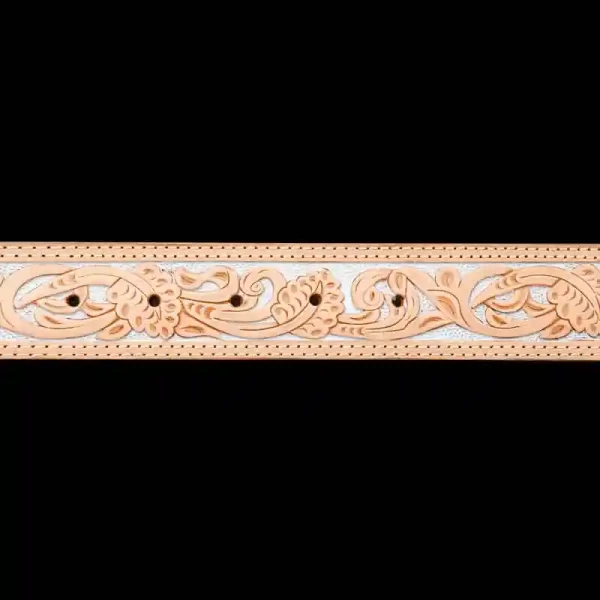 Red Cedar Leather Belt